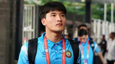  Nguyễn Ngọc Mỹ, tân binh điển trai cạnh tranh Đình Bắc, Viktor Lê ở U23 Việt Nam là ai?